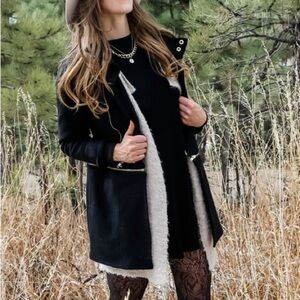INC two in one coat